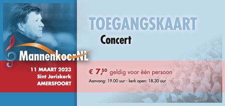 1. Toegang concert